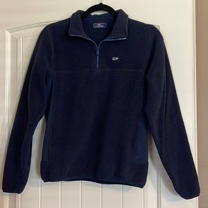 Navy Vineyard Vines Pullover